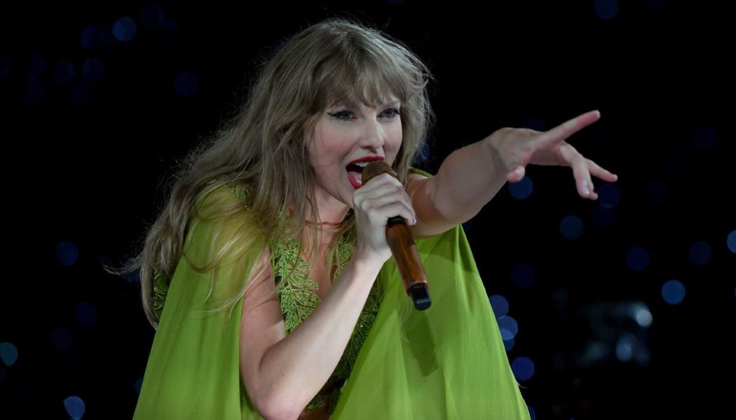 Misprint of Taylor Swift record containing "demonic music" freaks out fan