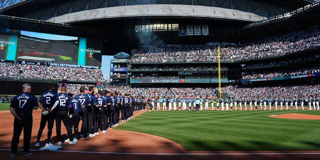 General view of All Star Rosters