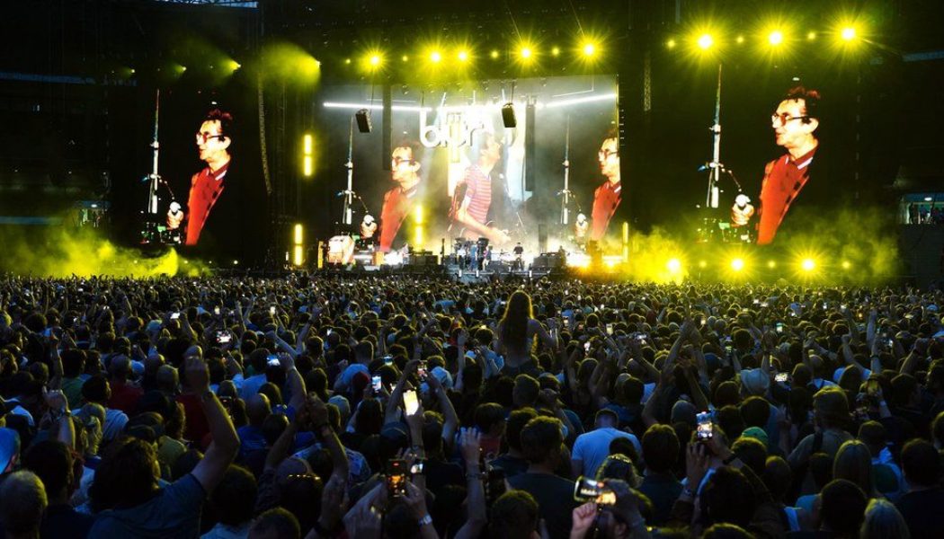 More than 1m attend live music events in one week