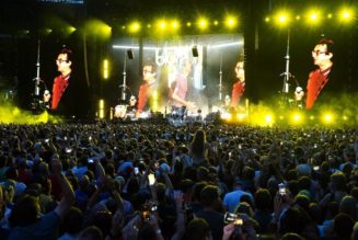 More than 1m attend live music events in one week