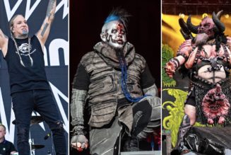 Mudvayne kick off tour with Coal Chamber, GWAR, and more: Video + Setlist