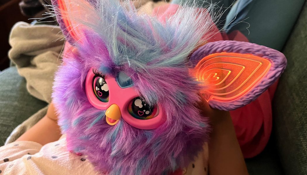 My kids love Furby — send help