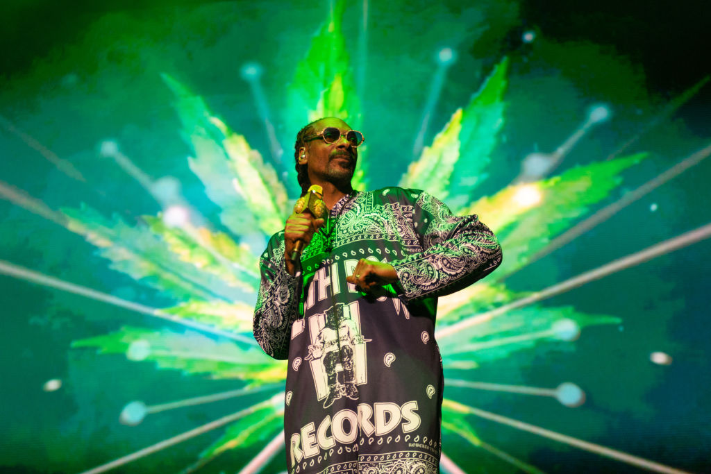 Snoop Dogg Performs At OVO Hydro Glasgow