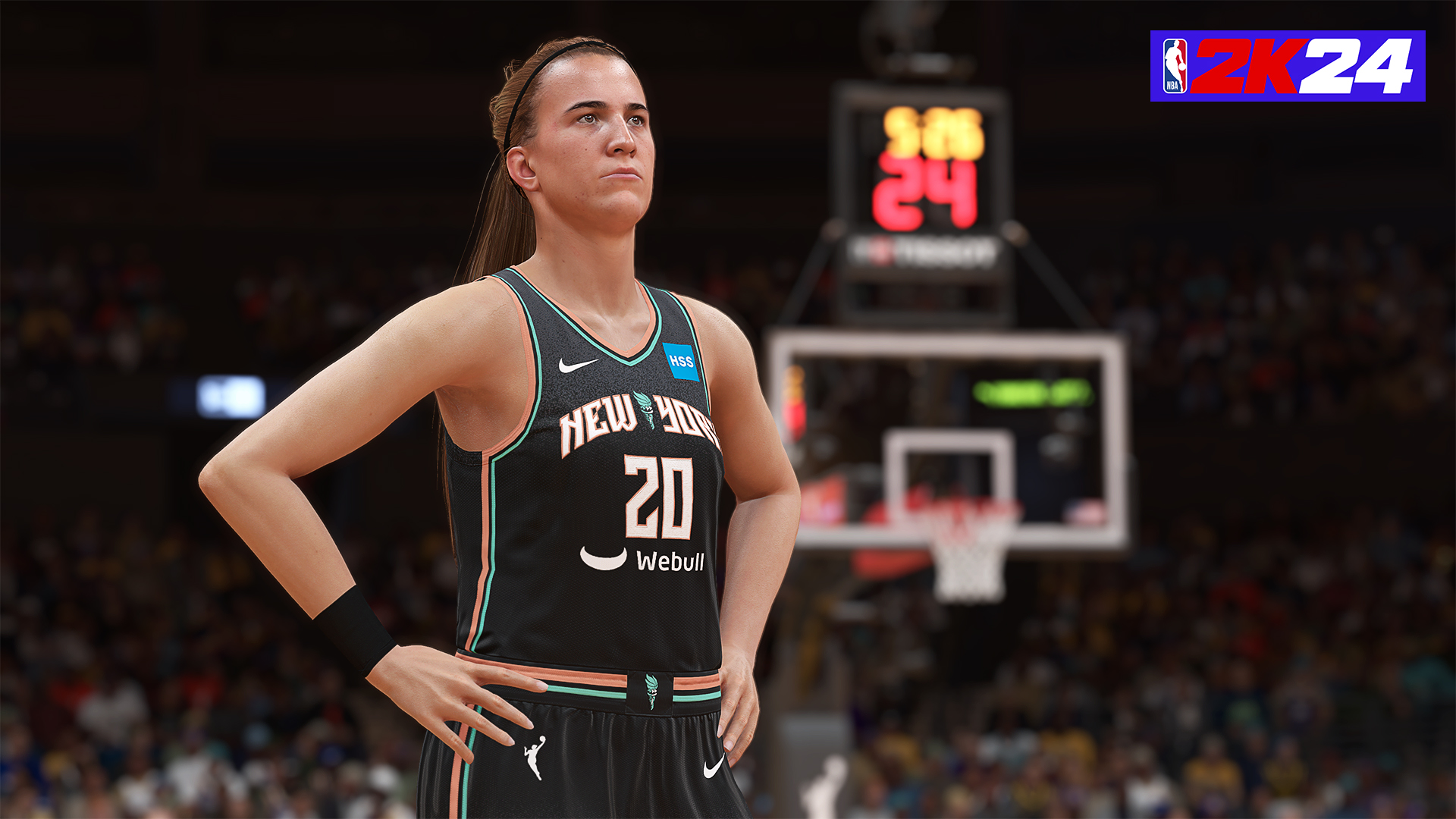 NBA 2K24 WNBA Edition