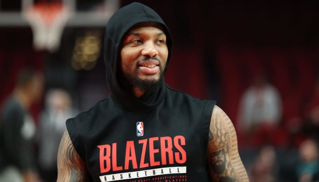 NBA rumors: Blazers' high asking price for a Damian Lillard trade revealed