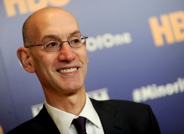 Adam Silver has long been a proponent of an in-season NBA tournament. (Dennis Van Tine/Associated Press)