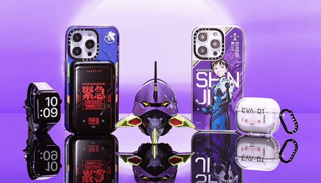 'Neon Genesis Evangelion' and CASETiFY Unveil "PROJECT-CSTF: PROTECTION from IMPACT" Collab