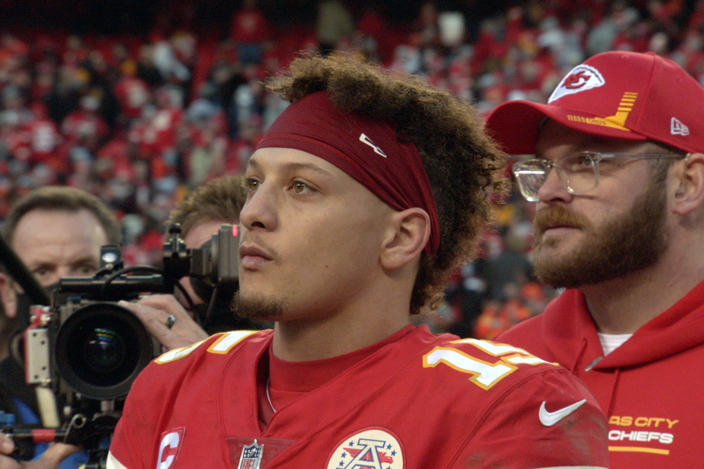 Patrick Mahomes in Netflix’s Quarterback.