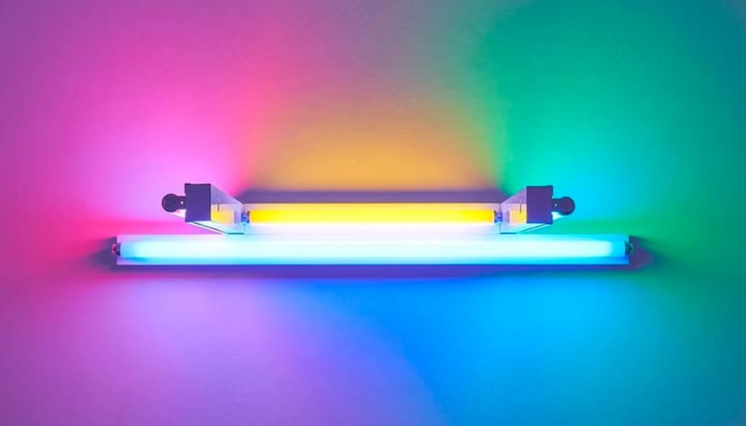 New Exhibition Fuses the Work of Brian Eno and Dan Flavin