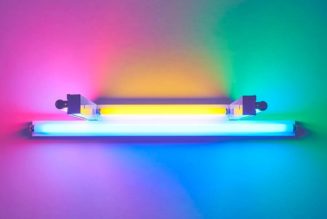 New Exhibition Fuses the Work of Brian Eno and Dan Flavin