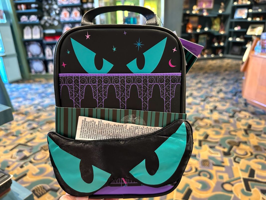 Haunted Mansion Travel Tech Accessory with Eye Mask at Disney California Adventure