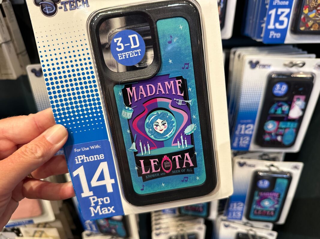 Haunted Mansion Madame Leota iPhone 14 Pro Max Case