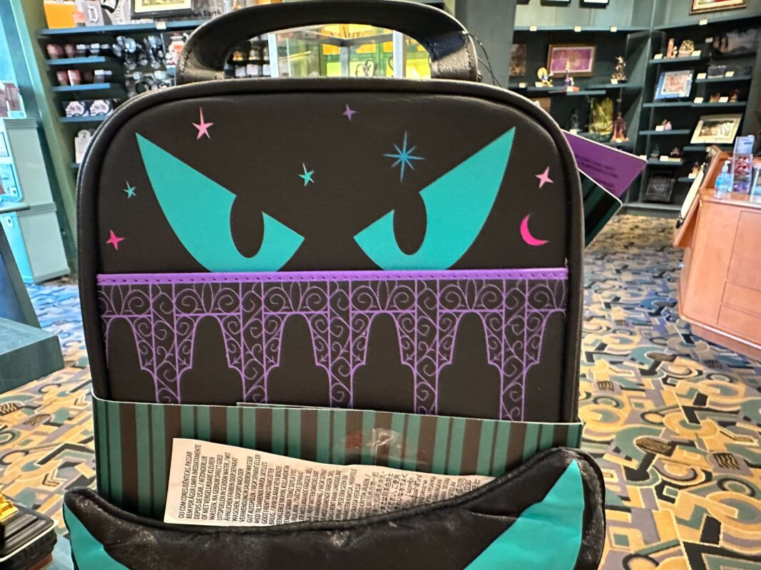 Haunted Mansion Travel Tech Accessory with Eye Mask at Disney California Adventure