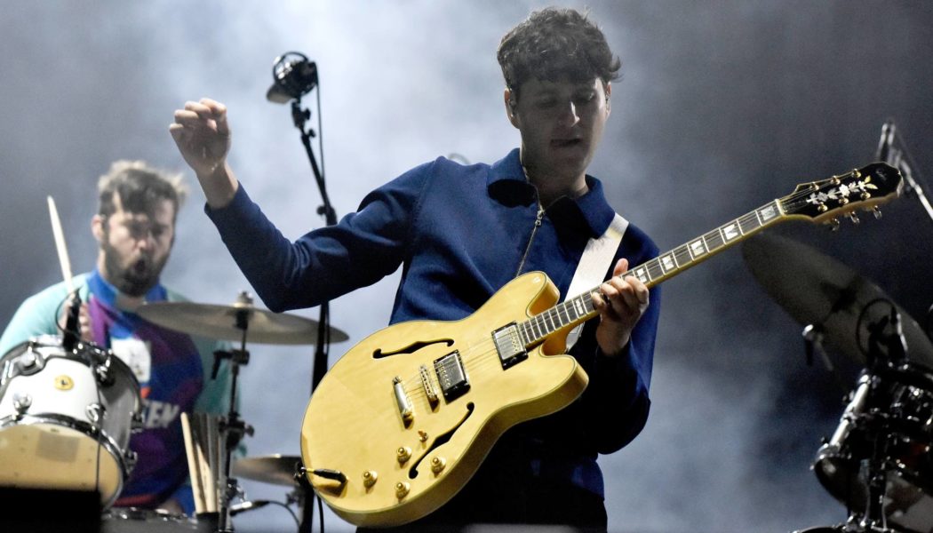 New raga-inspired Vampire Weekend album "close to being done"