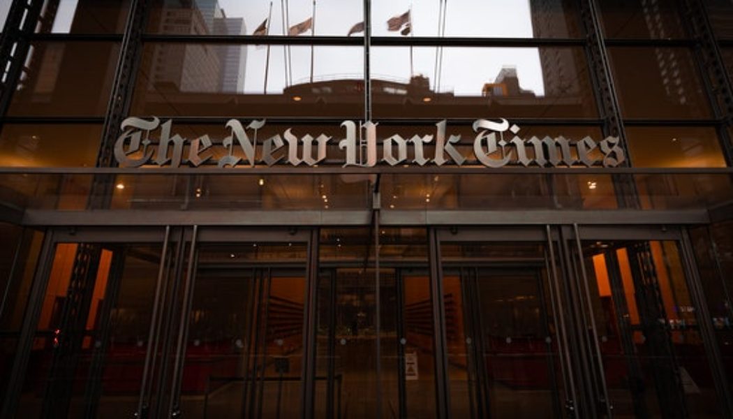 New York Times announces it will close down sports department after staff demands answers