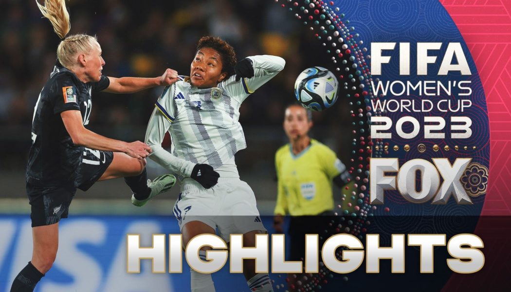 New Zealand vs. Philippines highlights: Philippines get first World Cup win