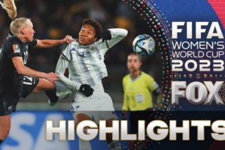 New Zealand vs. Philippines highlights: Philippines get first World Cup win