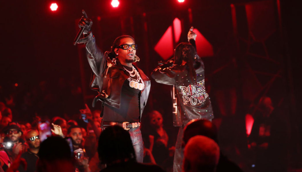 Offset Admits Reuniting With Quavo At BET Cleared His Soul