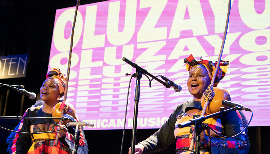 Oluzayo: African Music Futures