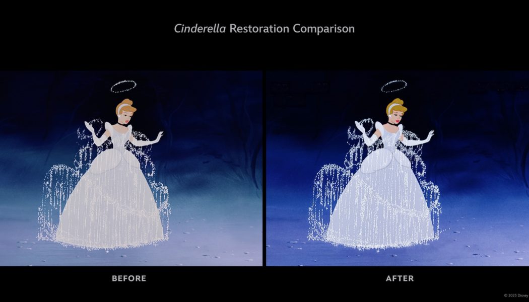 Original animated Cinderella to be restored in 4K for Disney+