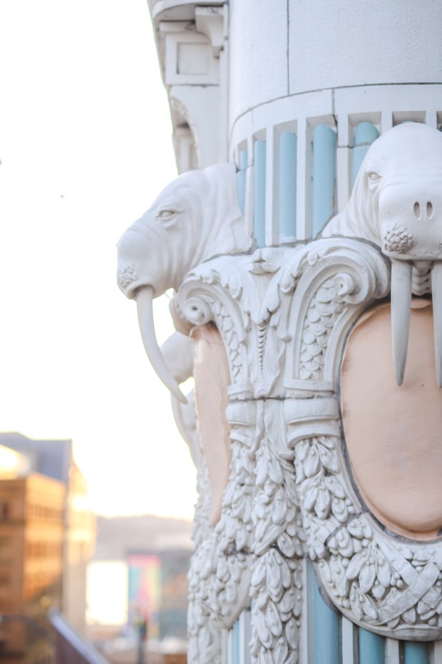 History runs deep at the Arctic Club Hotel in Seattle, where decor in the lobby and at the hotel's Polar Bar give a nod to the late 19th-century Klondike gold rush and the argonauts who gathered afterward. (Jackie Burrell/Bay Area News Group)