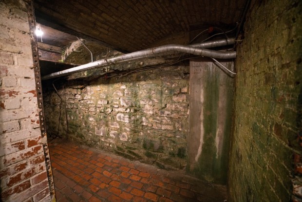 Seattle's underground tours by companies such as Beneath the Streets take visitors on a tour of sidewalks and passageways of what was the city's street level prior to 1889. (Getty Images)