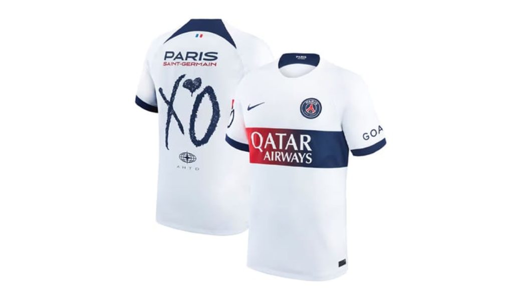 Paris Saint-Germain and The Weeknd Create Special Edition ‘PSGXO’ Jersey