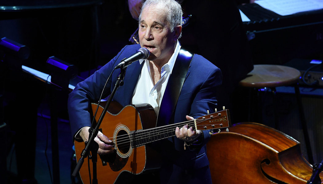 Paul Simon Says He Can't Play Live Due to Hearing Loss