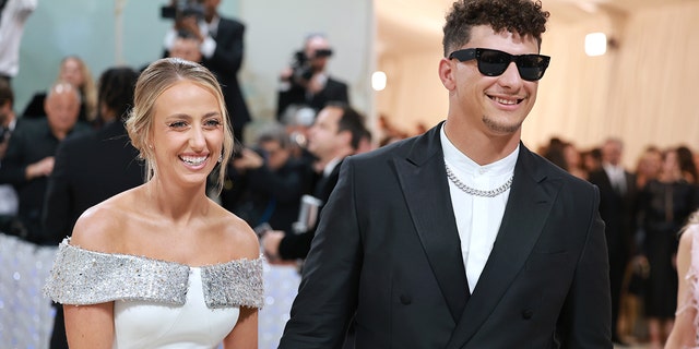 Mahomes' at the Met Gala