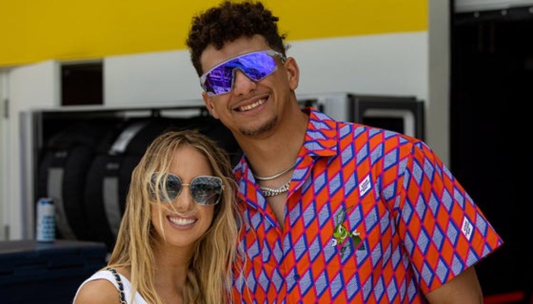 PETA condemns Brittany Mahomes' dolphin photoshoot while on vacation