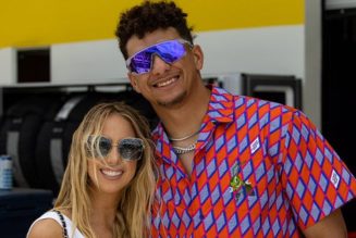 PETA condemns Brittany Mahomes' dolphin photoshoot while on vacation