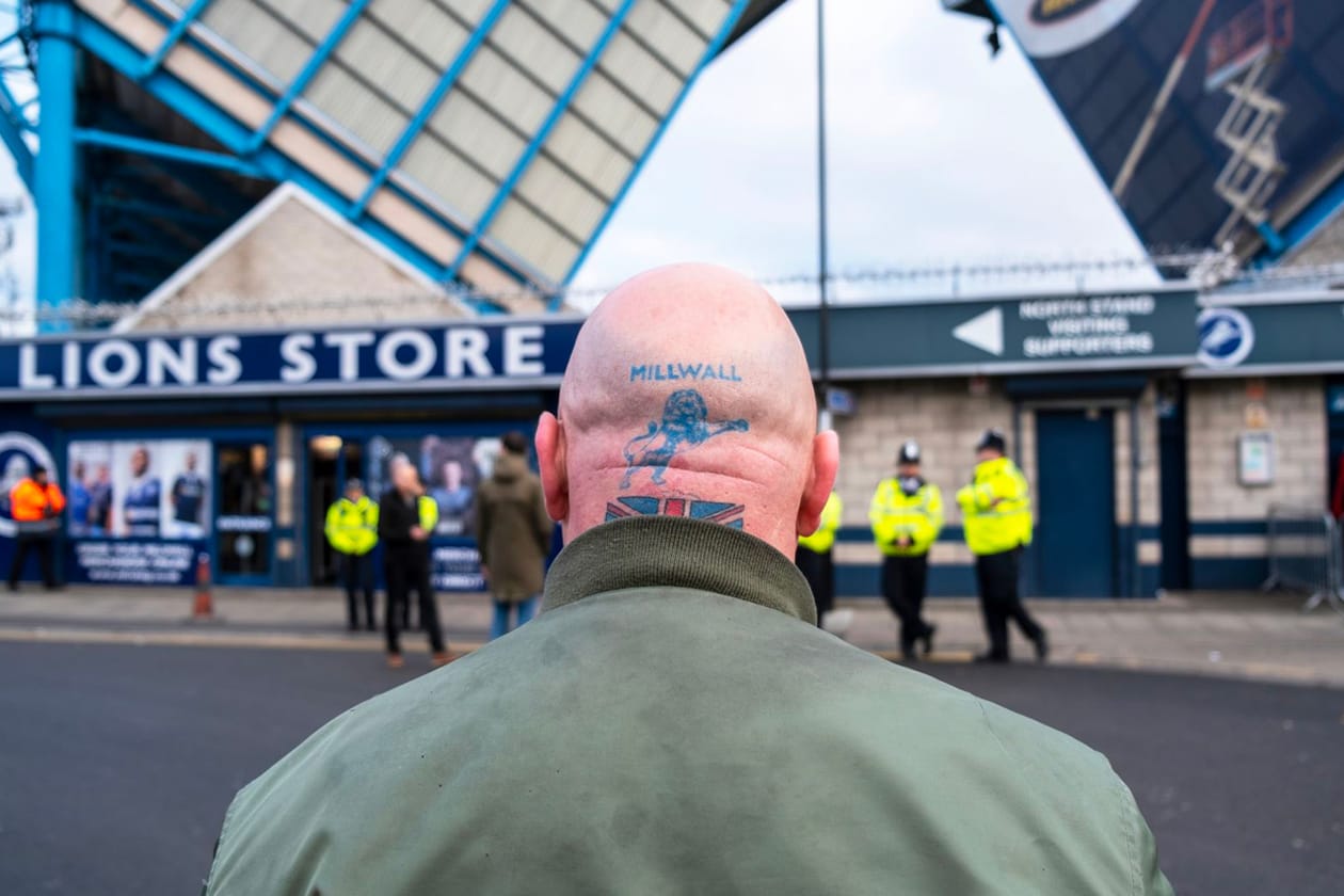 Jérôme Favre No One Likes Us Book Millwall F.C. UK