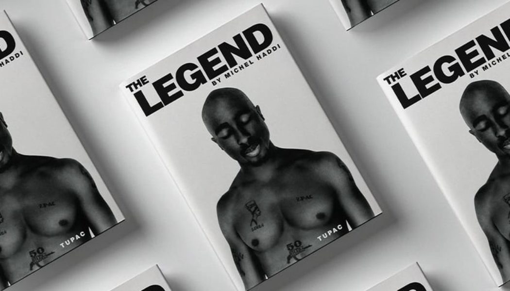 Photographer Michel Haddi Unveils 'TUPAC - THE LEGEND' Coffee Table Book