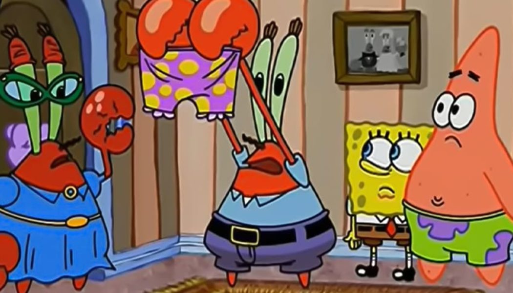 Previously Banned 'SpongeBob' Episodes "Kwarantined Crab" and "Mid-Life Crustacean" Are Back on Streaming