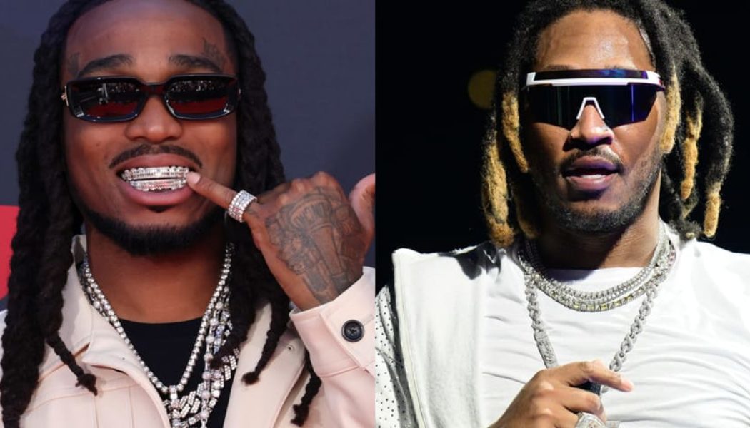 Quavo and Future Team Up for "Turn Yo Clic Up"