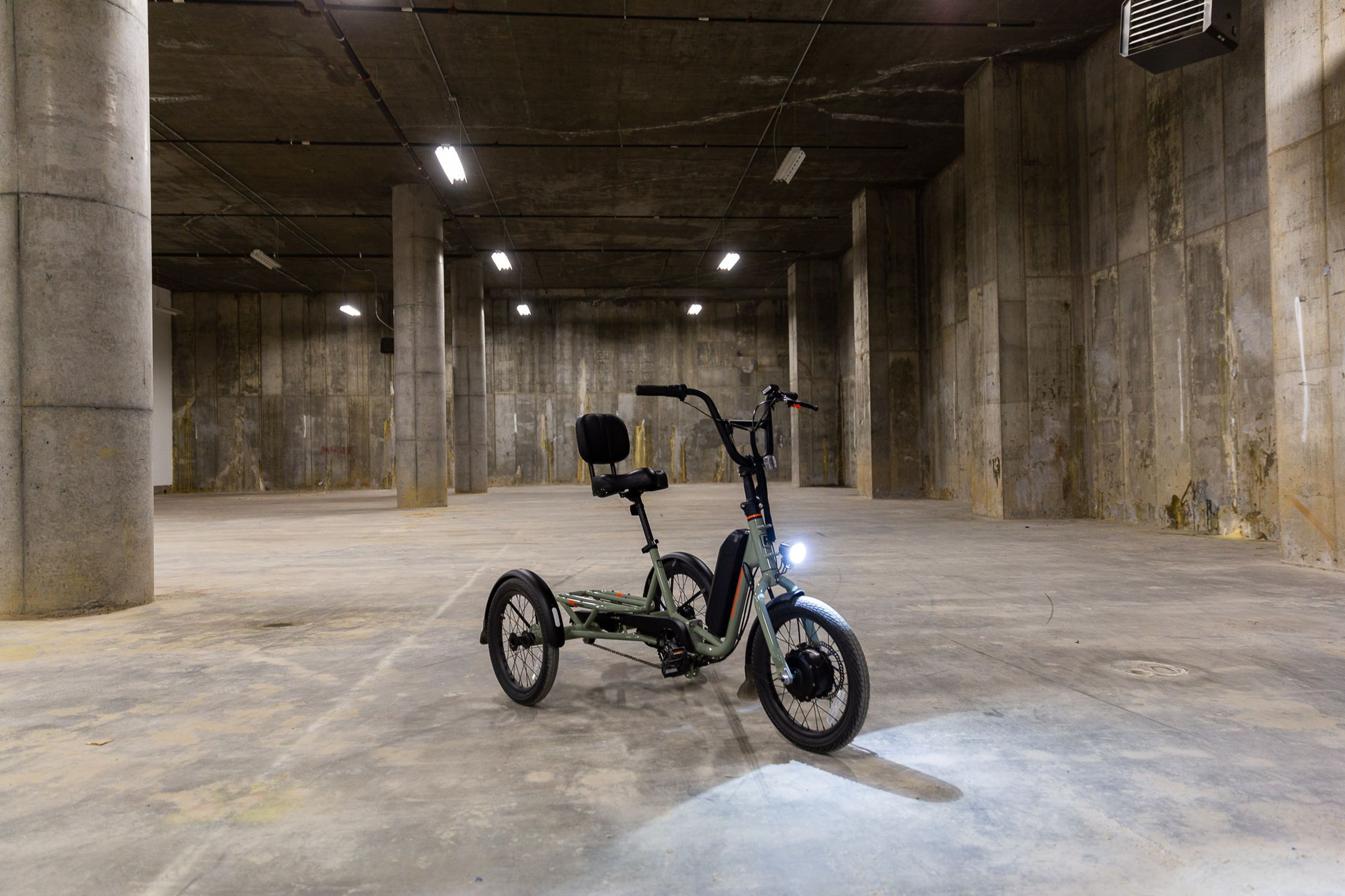 The RadTrike, the company’s latest product. 