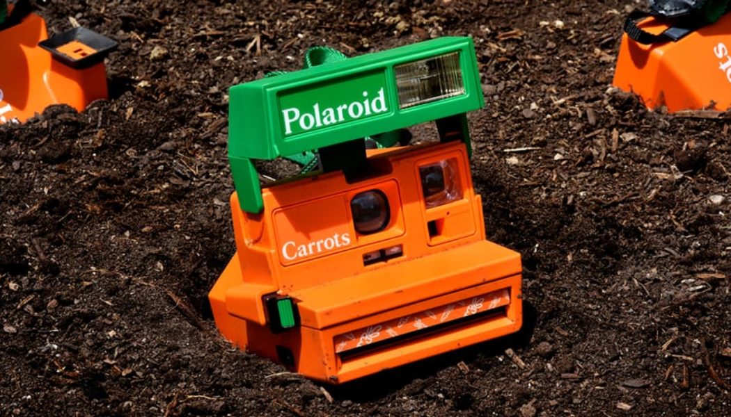 Retrospekt Teams Up With Carrots for Limited-Edition Polaroid Camera