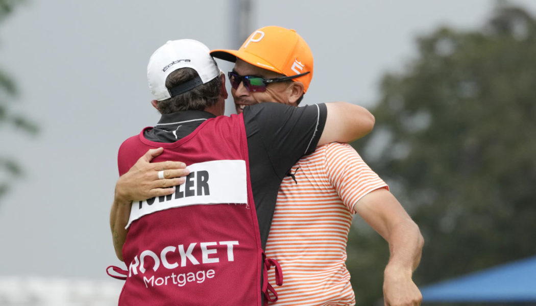 Rickie Fowler wins Rocket Mortgage Classic for first PGA Tour victory since 2019