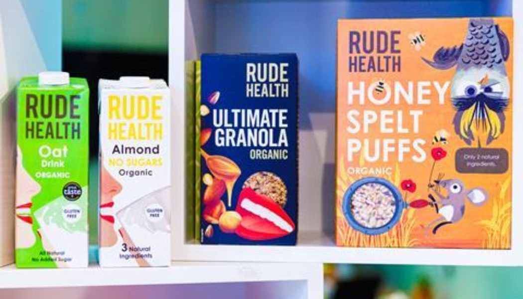 Rude Health’s Camilla Barnard on transforming the healthy eating category