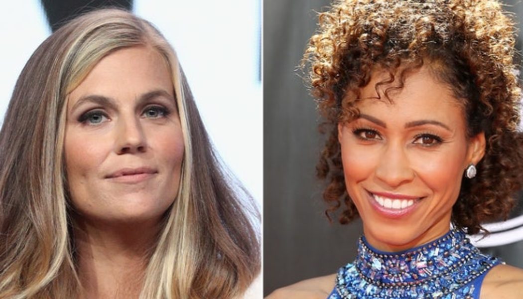 Sam Ponder defends Sage Steele after Megan Rapinoe takes swipe over trans women in sports debate