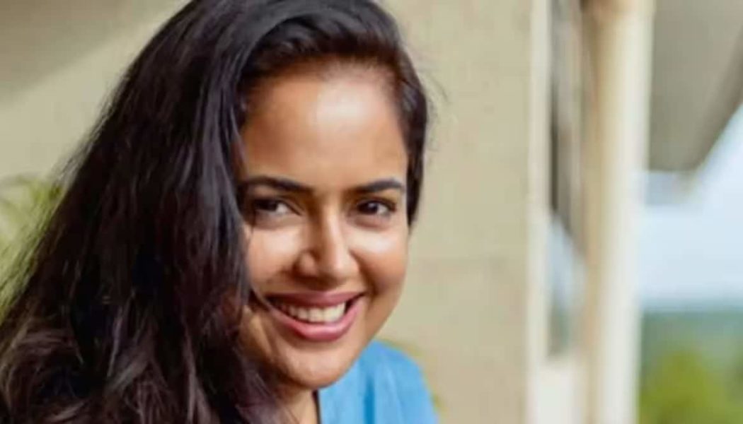 Sameera Reddy suggests taking ‘a step back to reassess your lifestyle’