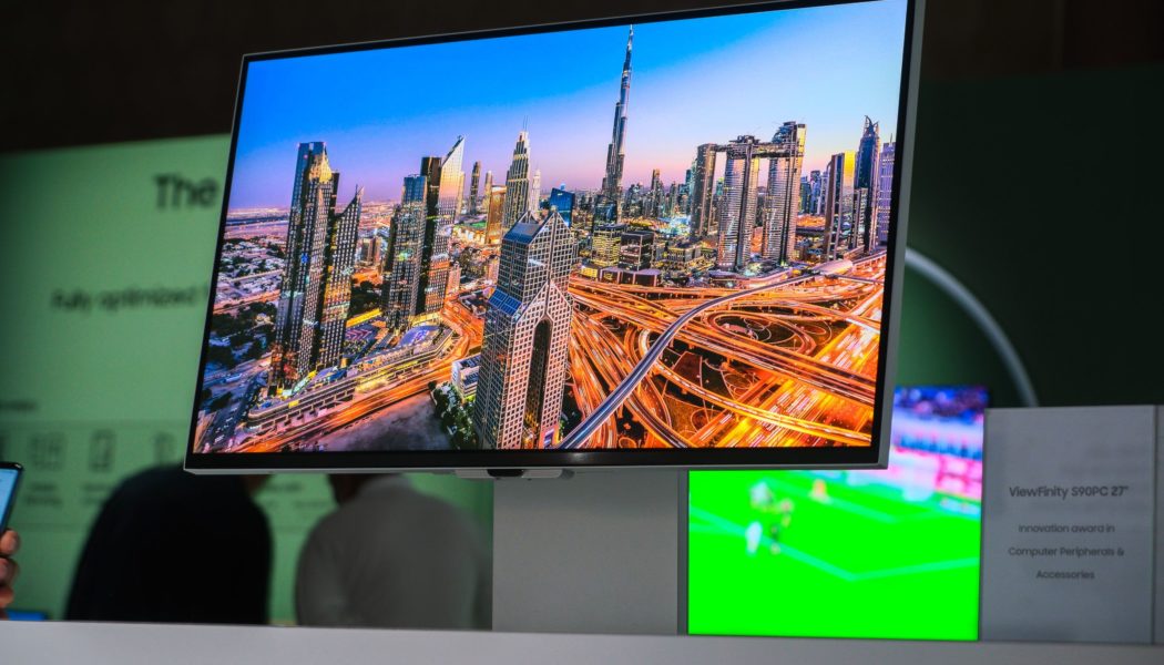 Samsung prices its 27-inch 5K monitor at $1,599 — just like Apple’s Studio Display