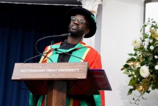 Seckou Keita awarded honorary degree by Nottingham Trent University