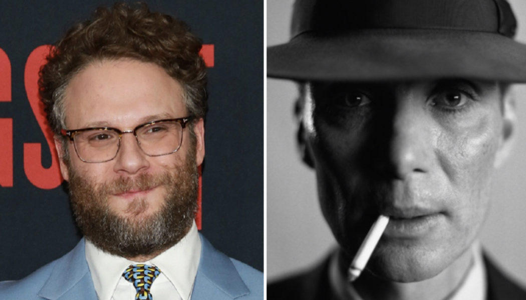 Seth Rogen calls Oppenheimer "an ideal edible scenario"