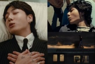 Seven song: BTS' Jungkook walks on train roof, pretends to die in music video as he woos Han So-hee. Watch