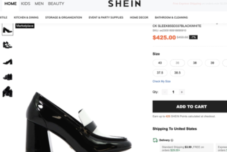 Shein is trying to broaden its appeal by luring luxury brands like Stuart Weitzman and Paul Smith to sell products on its marketplace