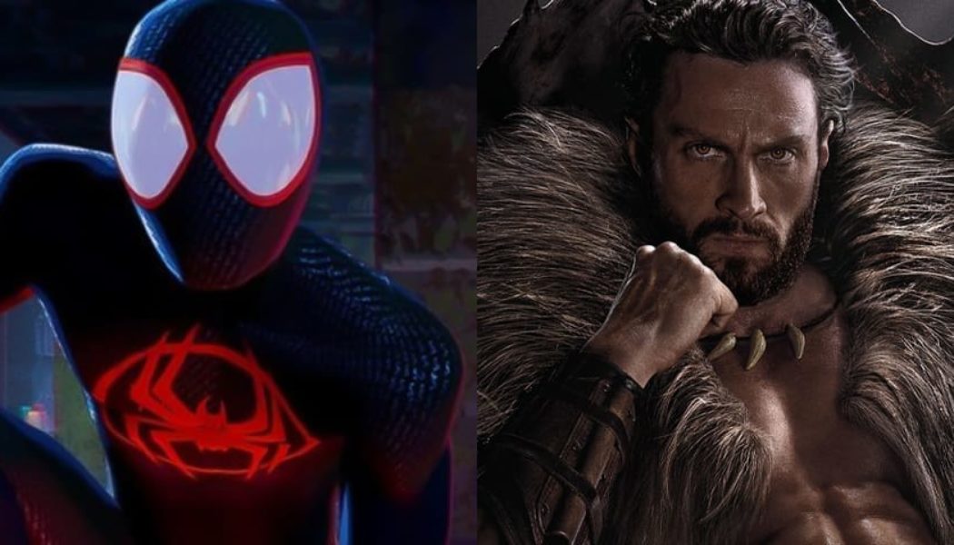 Sony Pictures Delays Premieres of 'Spider-Man: Beyond the Spider-Verse,' 'Kraven the Hunter' and More