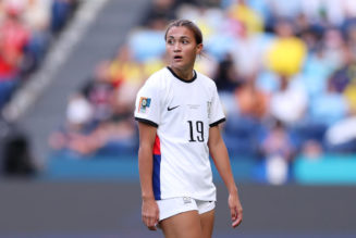 South Korea’s Casey Phair becomes youngest player in women's World Cup history at 16 years old