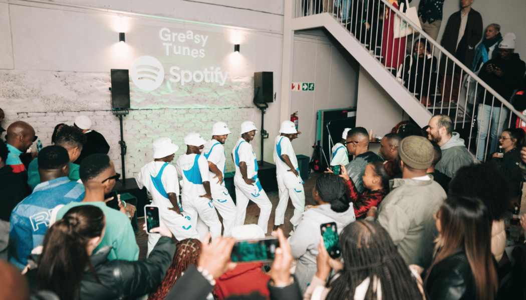 Spotify's Greasy Tunes Pops-up And Celebrates South African Music And Food This July - Stuff South Africa