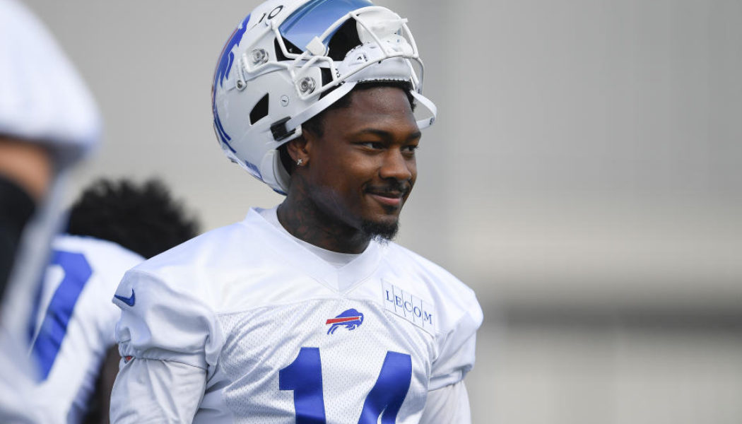 Stefon Diggs, Bills coach Sean McDermott ‘in a good spot’ after minicamp absence